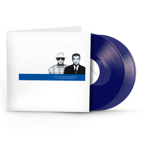 Pet Shop Boys - Discography : The Singles Collection [LIMITED BLUE VINYL 2LP]