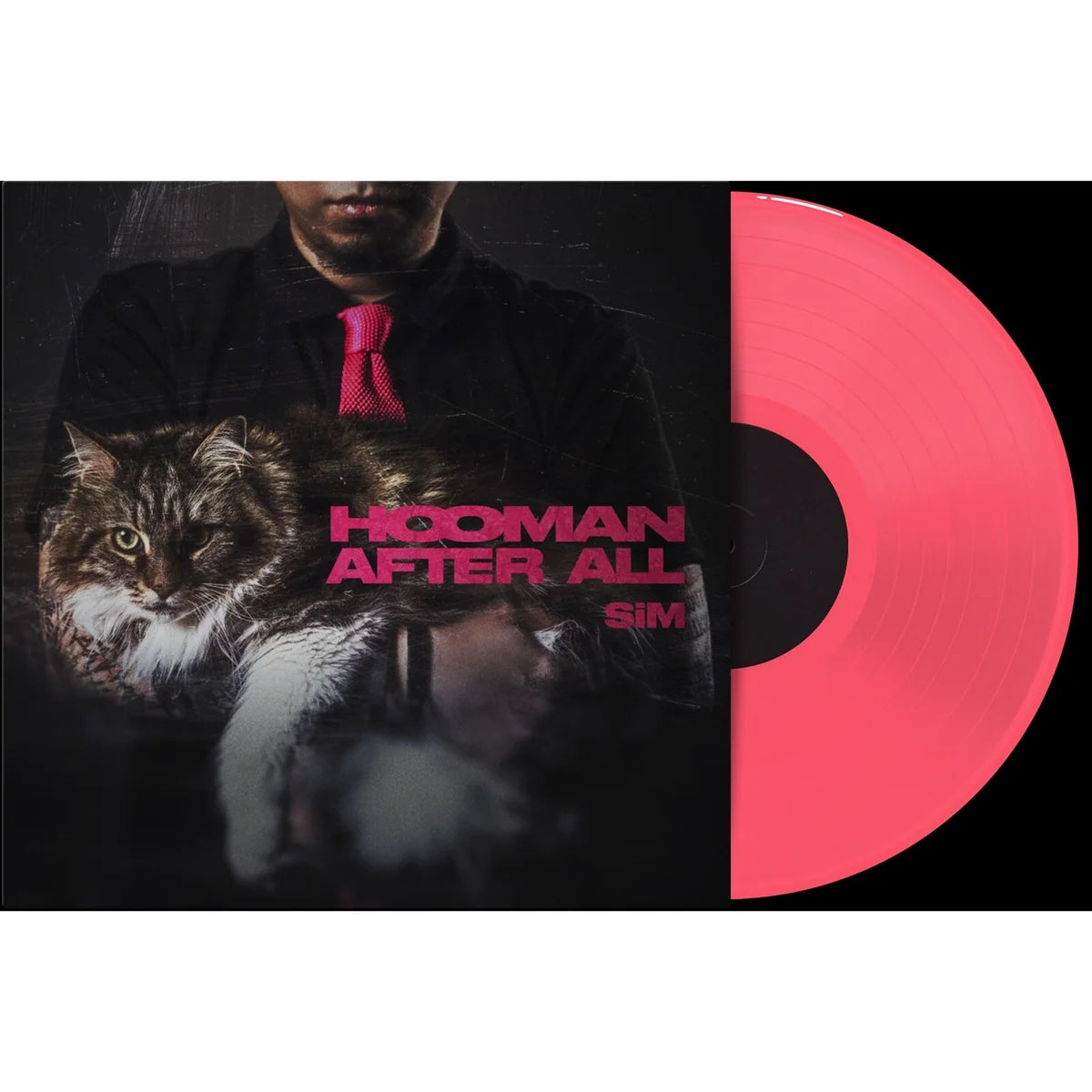 SiM - Hooman After All [Limited Edition Neon Pink]