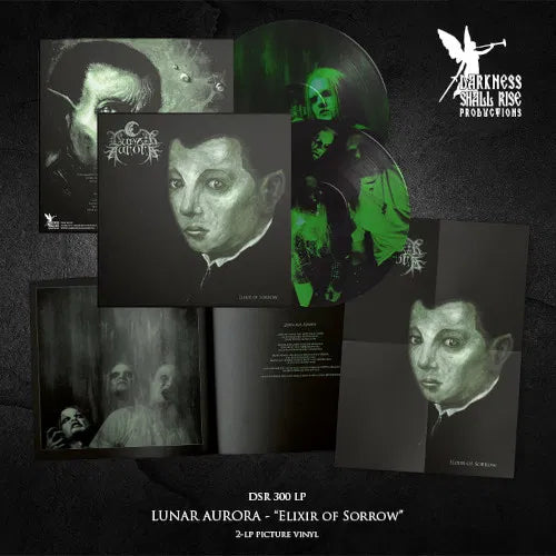 Lunar Aurora - Elixir Of Sorrow [2LP Picture Disc]