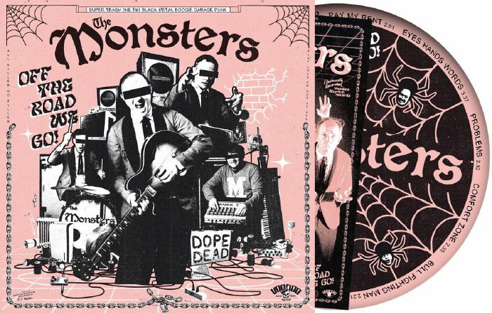 THE MONSTERS - OFF THE ROAD WE GO! [Pic Disc]