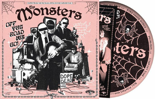 THE MONSTERS - OFF THE ROAD WE GO! [Pic Disc]