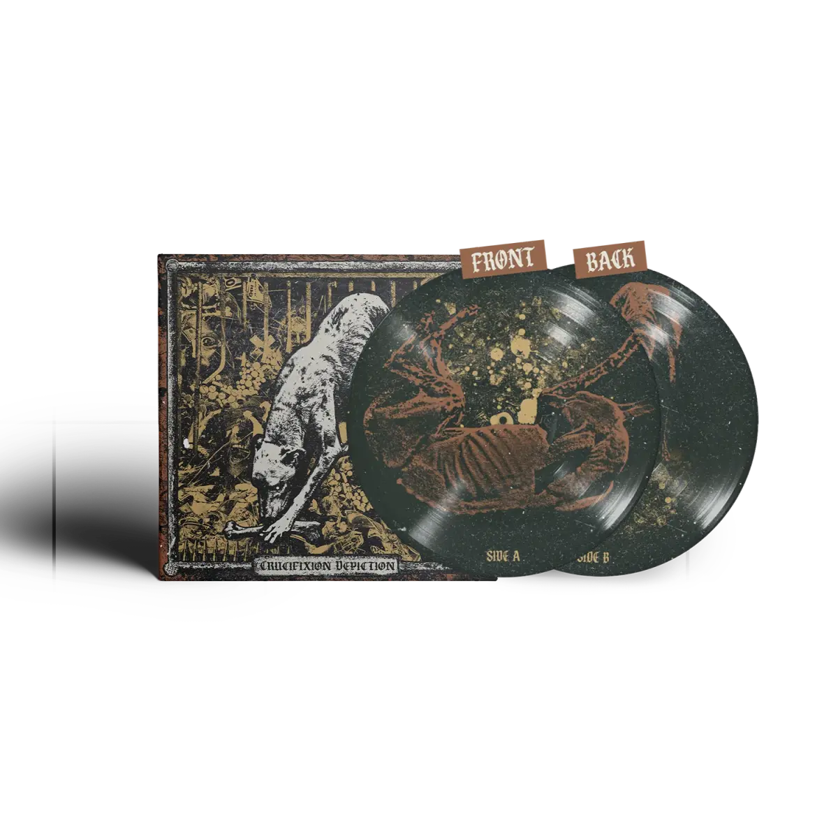 Get The Shot	- Crucifixion Depiction EP [Picture disc]