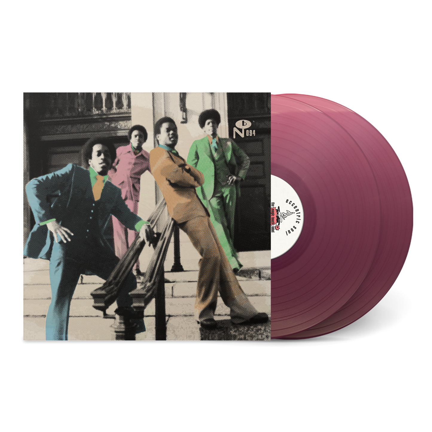 Various Artists - Eccentric Soul: The Magic Touch Label Vol. 1 [Violet Opaque Vinyl 2LP]