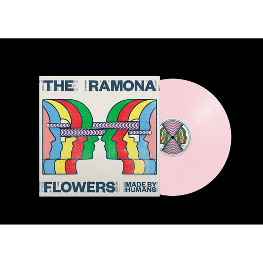 The Ramona Flowers - Made By Humans [Limited edition pink vinyl]