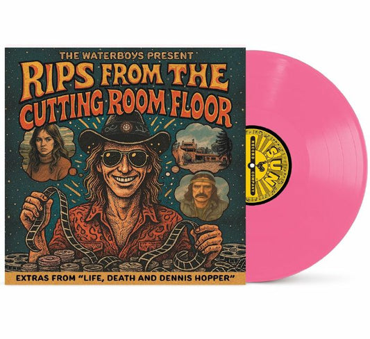 The Waterboys - The Waterboys Present: Rips From The Cutting Room Floor [Pink coloured vinyl]