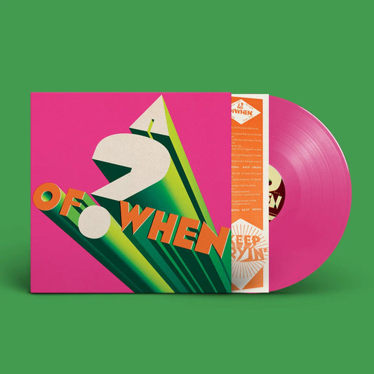 Panda Bear & Sonic Boom - A ? of When [Pink coloured vinyl]