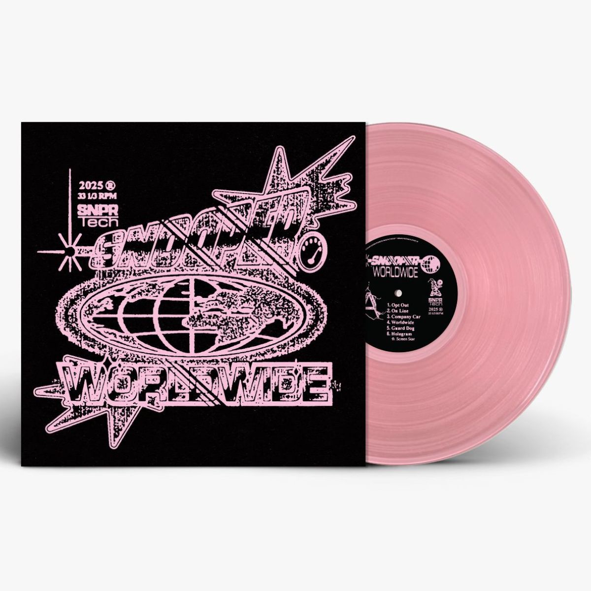 Snõõper - Worldwide [Translucent Pink]