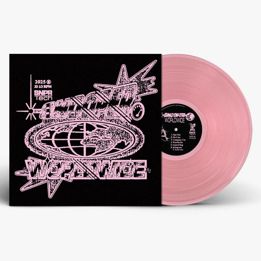Snõõper - Worldwide [Translucent Pink]
