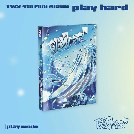 TWS - 4th Mini Album `play hard¿ [CD - play mode ver.]