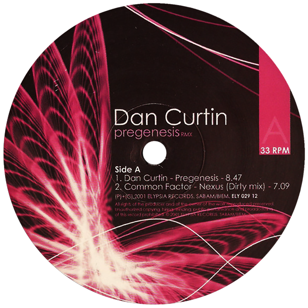 Dan Curtin - Pregenesis Remixes