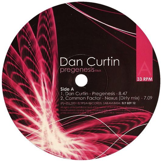 Dan Curtin - Pregenesis Remixes