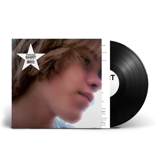 Porches - Shirt [Black Vinyl]