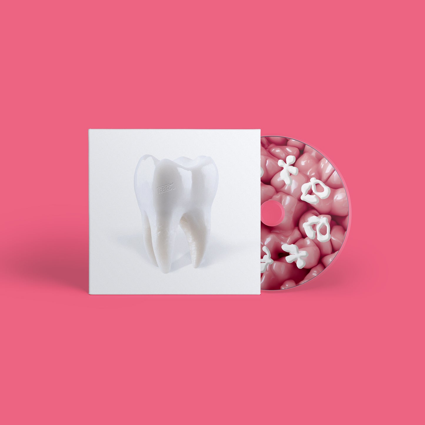 PORIJ - TEETHING [CD]