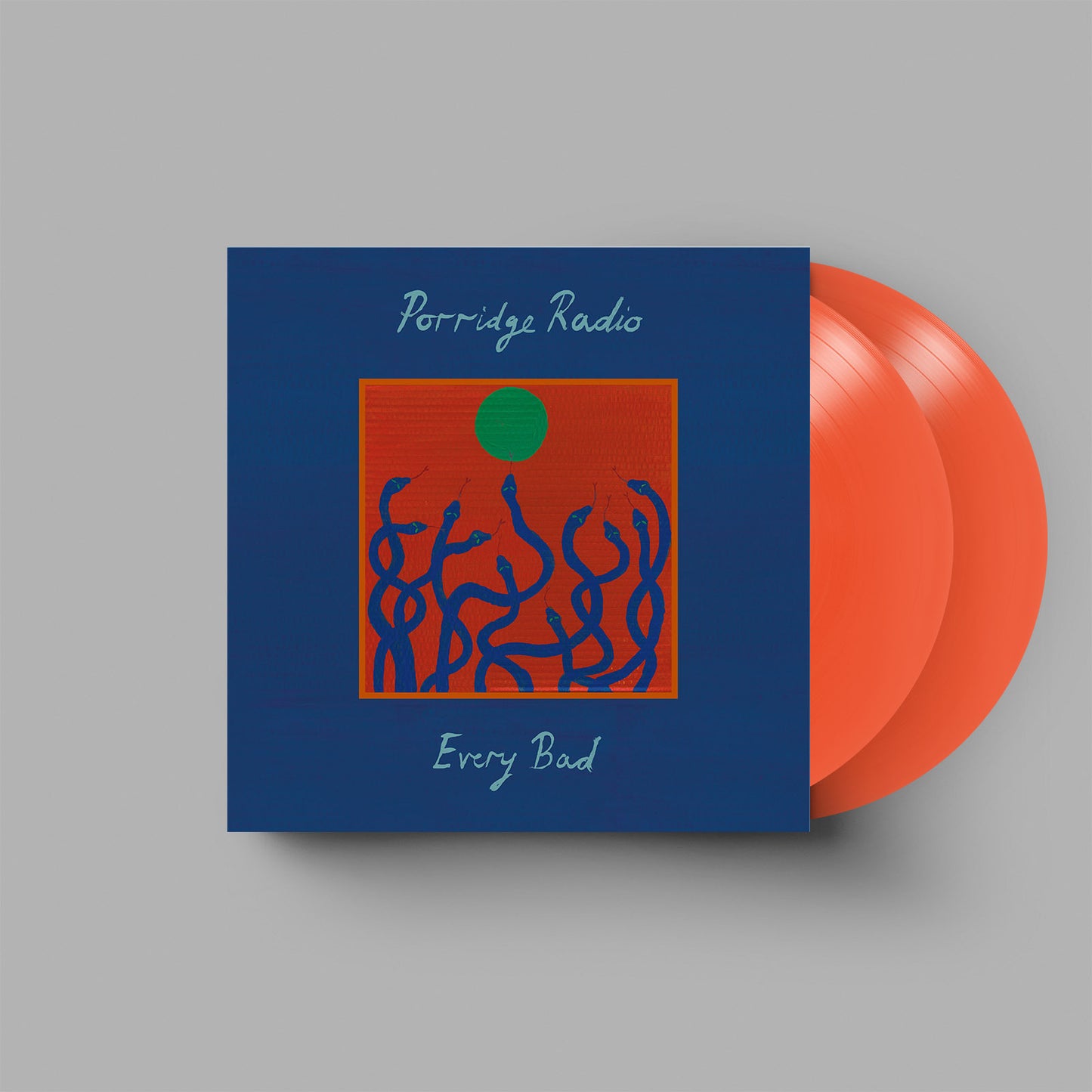 Porridge Radio - Every Bad (Deluxe) [Flame Orange Opaque Vinyl]