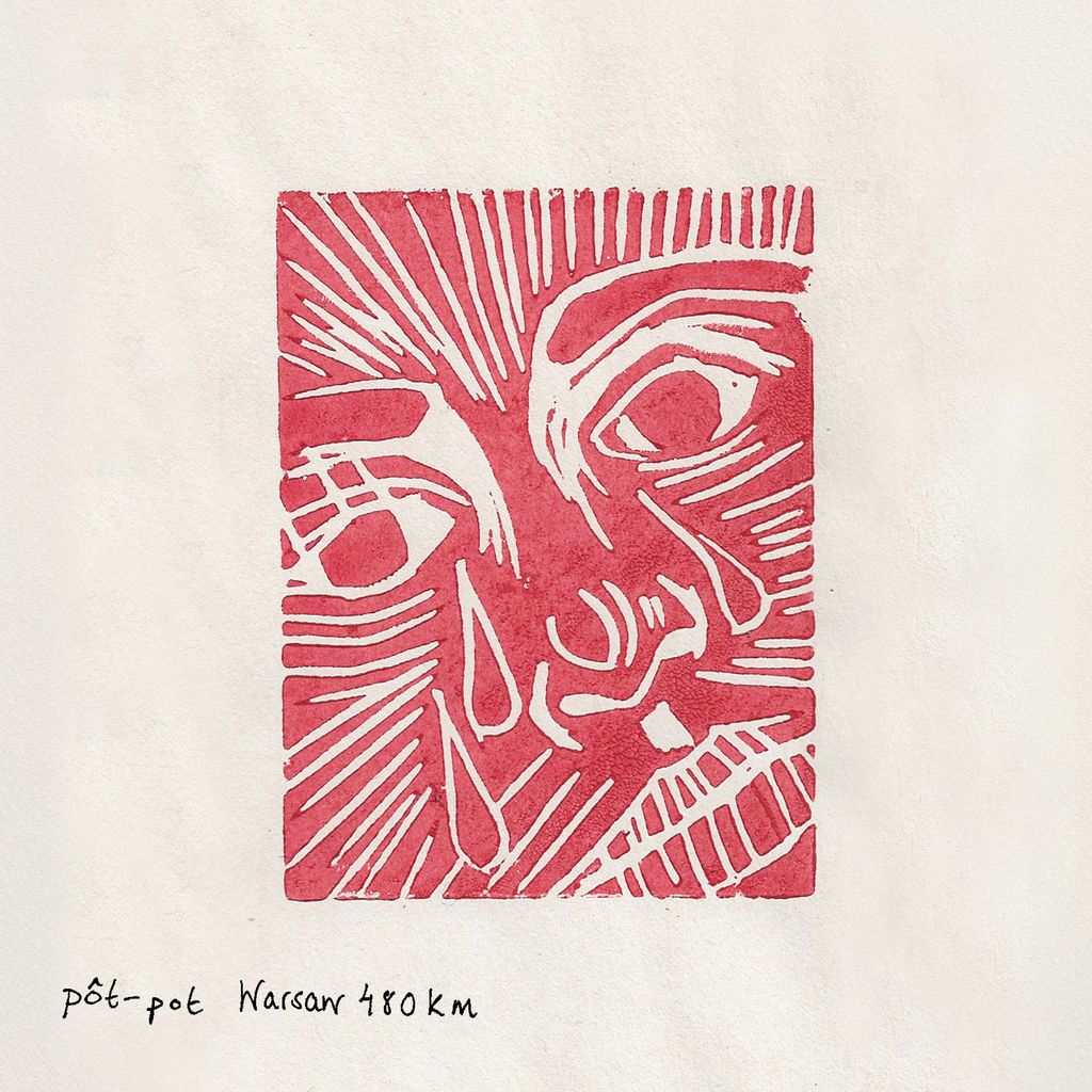 pôt-pot - Warsaw 480km [Cherry Red]