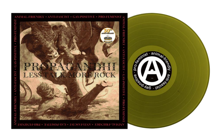 Propagandhi - Less Talk, More Rock [Olive Green LP]