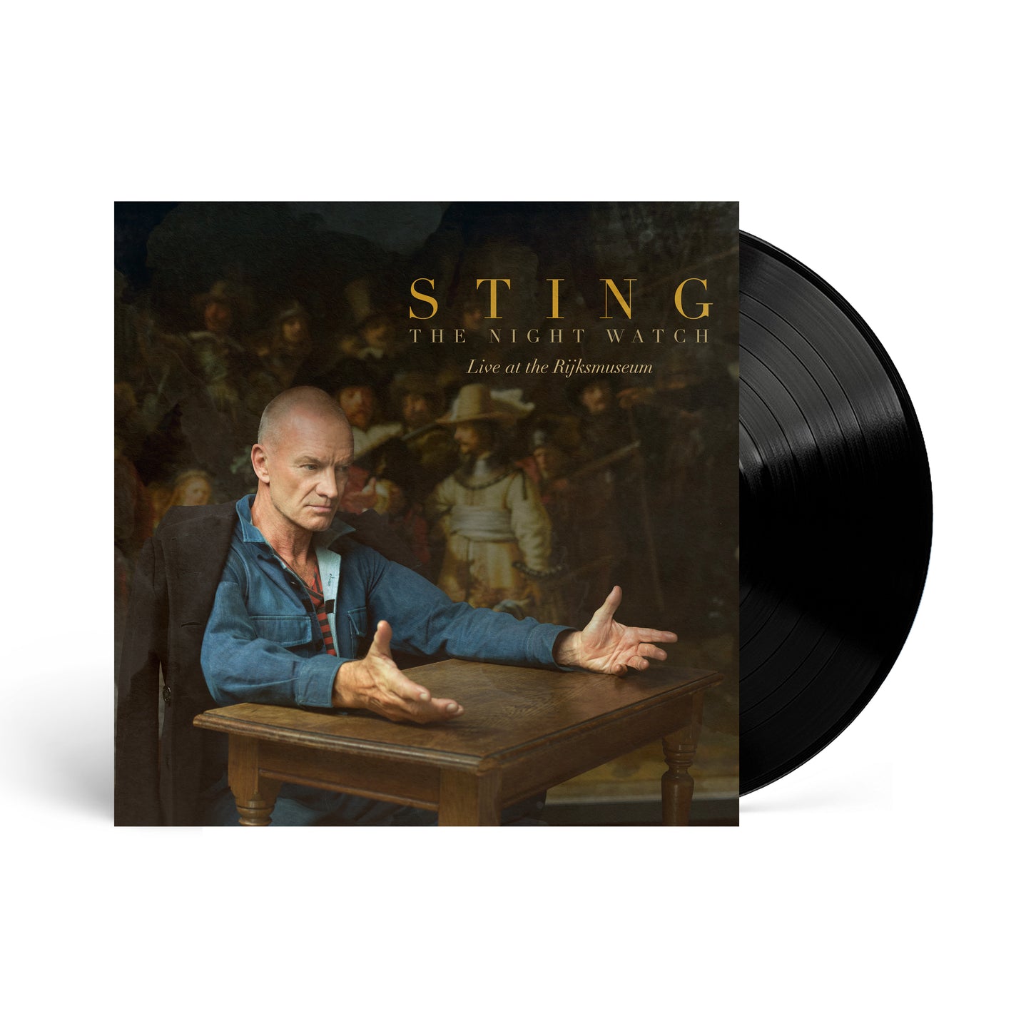 Sting - The Night Watch Live at the Rijksmuseum [LP – 180grm]