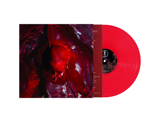 Blackwater Holylight - Not Here Not Gone [Transparent Red Vinyl]
