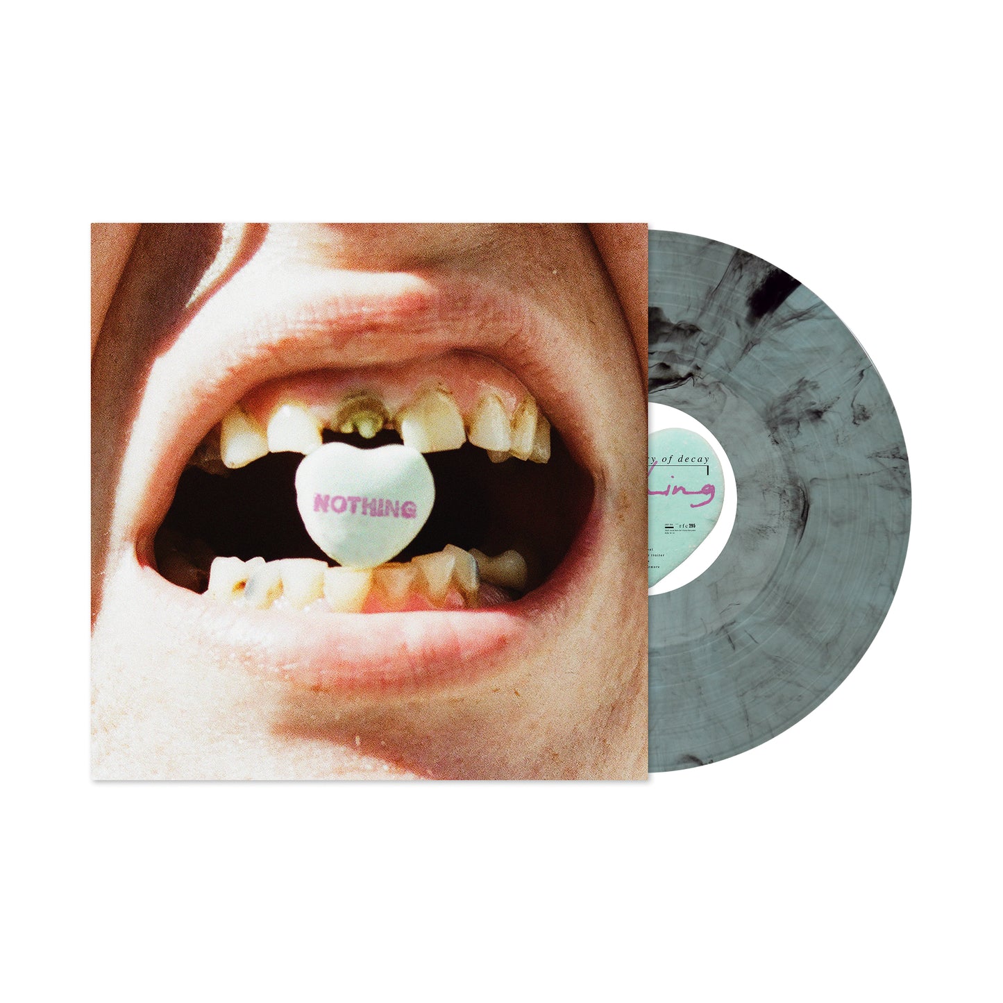 Nothing - a short history of decay [X-Ray Vinyl]