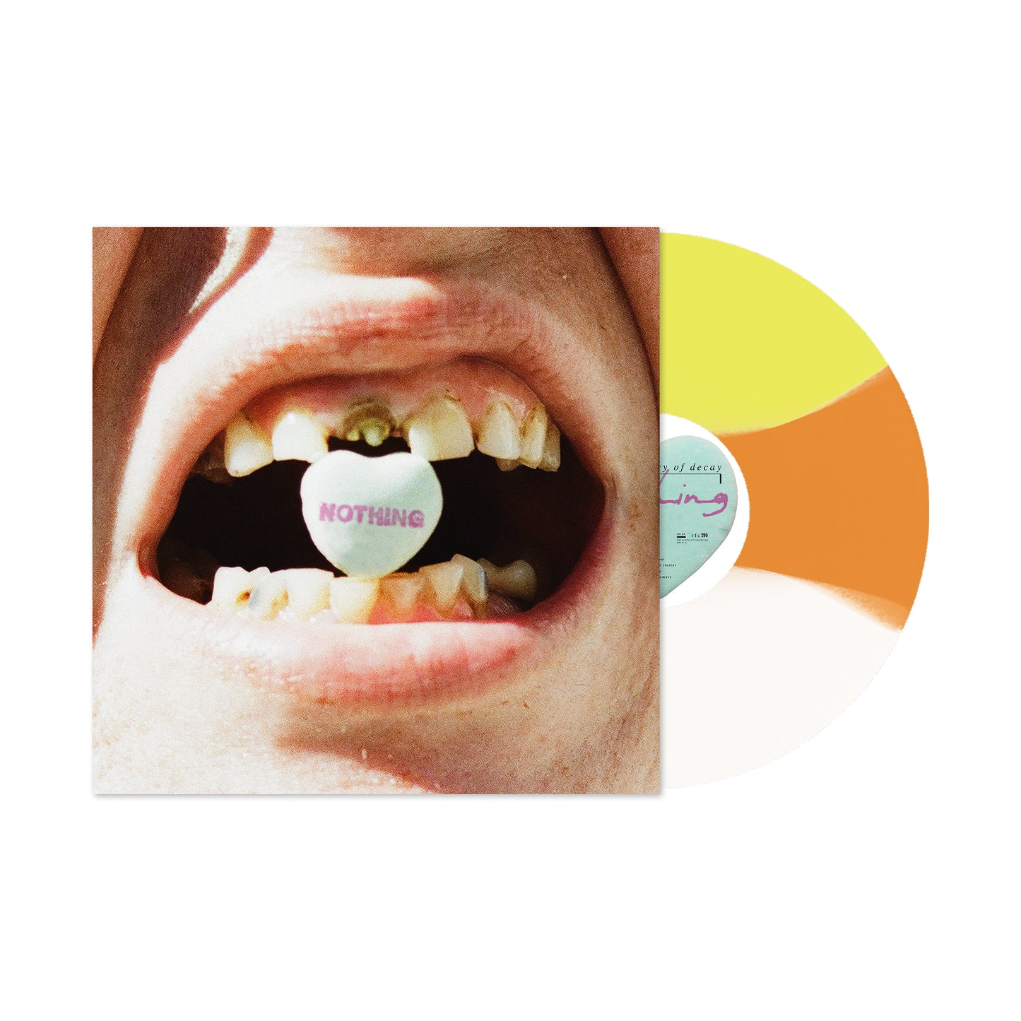 Nothing - a short history of decay [RFC First Run Club Version – Candy Corn Vinyl]