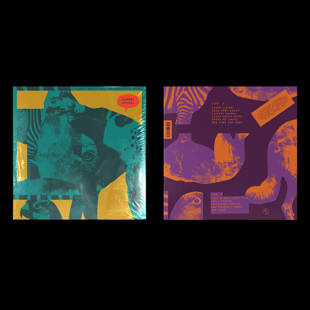 Luke Temple - Hungry Animal