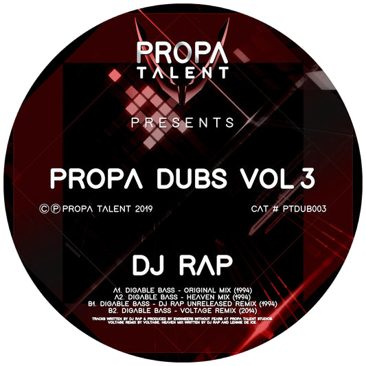 Dj Rap - Digable Bass - Propa Dubs Vol. 3
