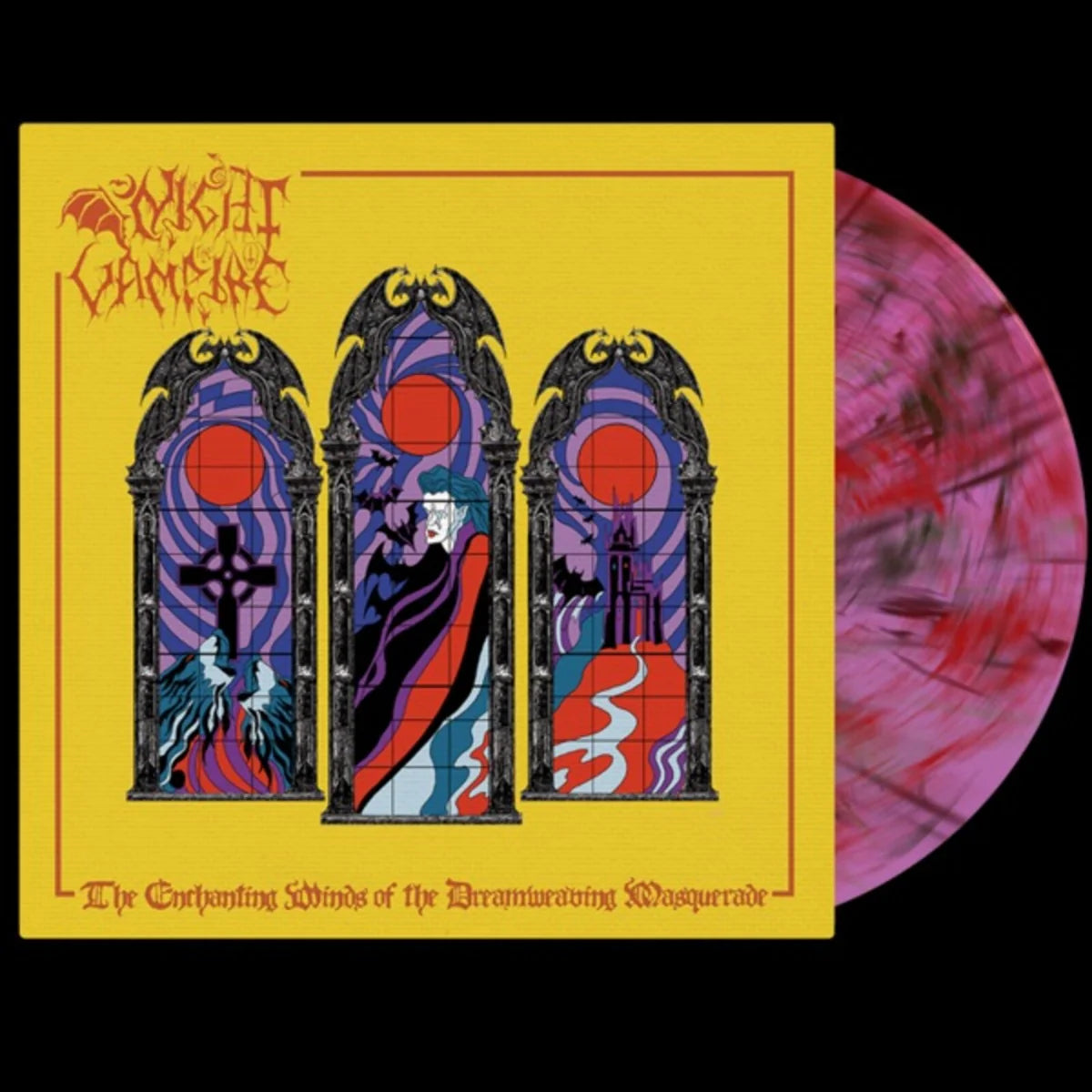 Night Of The Vampire - The Enchanting Winds of the Dreamweaving Masquerade [Glass of Port Vinyl]