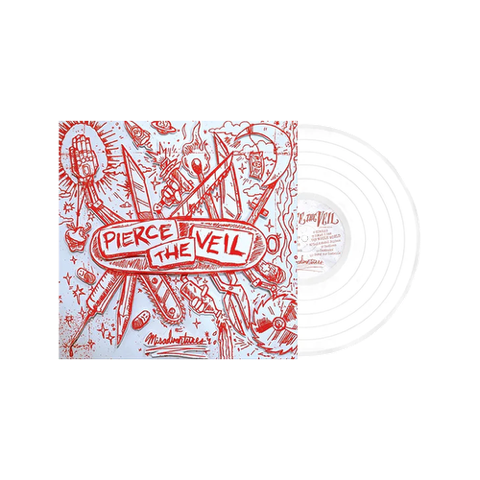 Pierce The Veil - Misadventures (10th Anniversary) [LP WHITE]