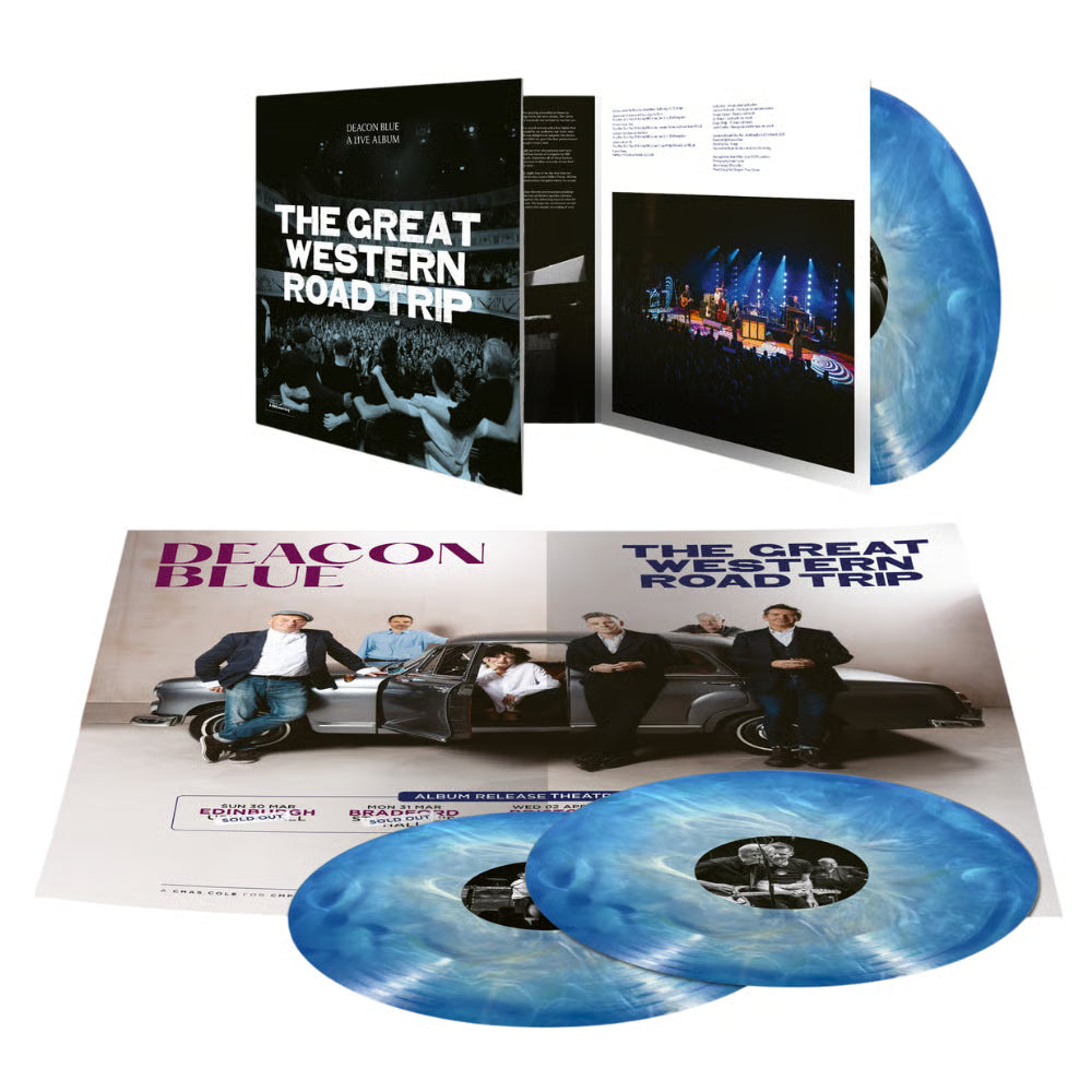 Deacon Blue - The Great Western Road Trip. A Live Album (RSD 2026)
