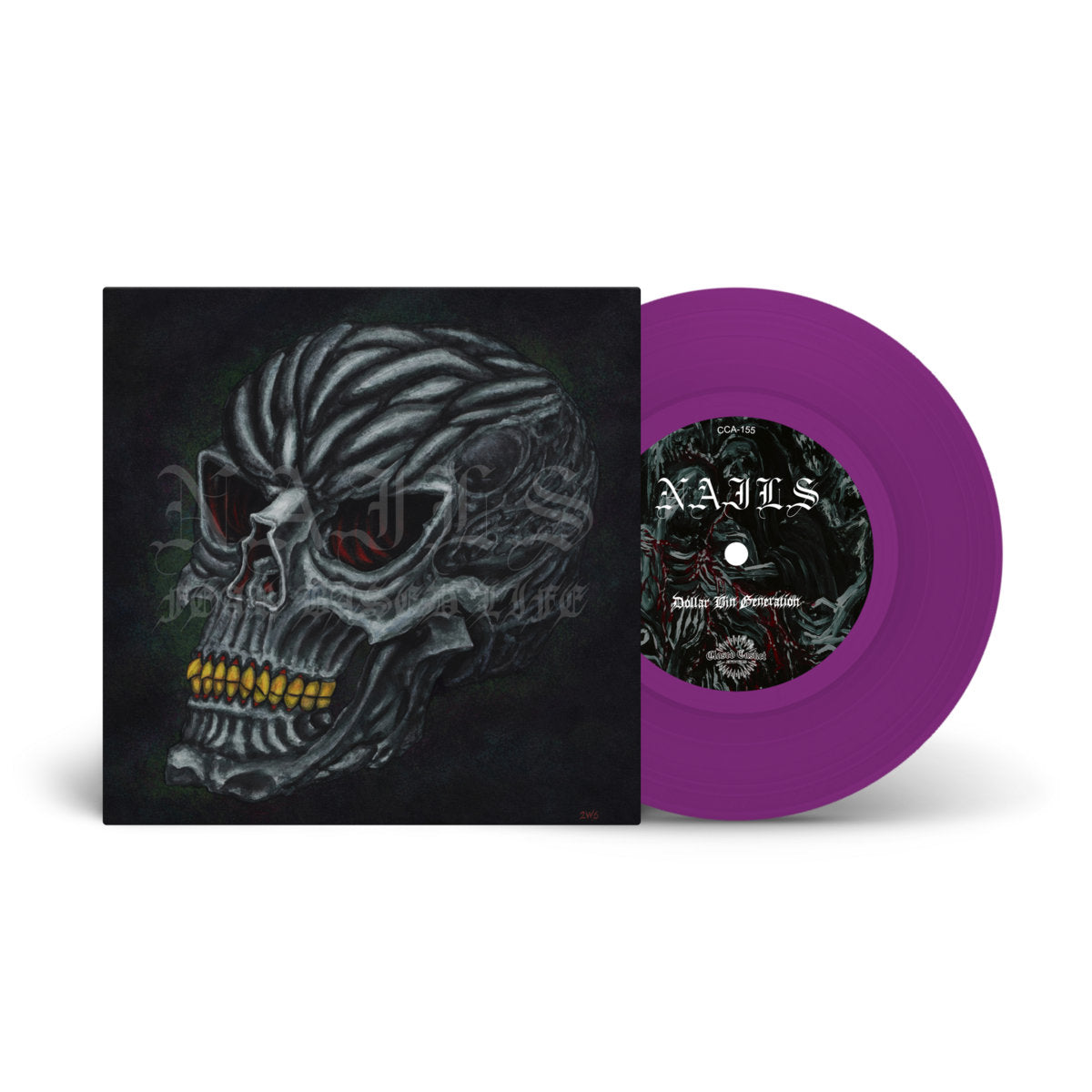 Nails - Fear Based Life [Purple 7" Vinyl]