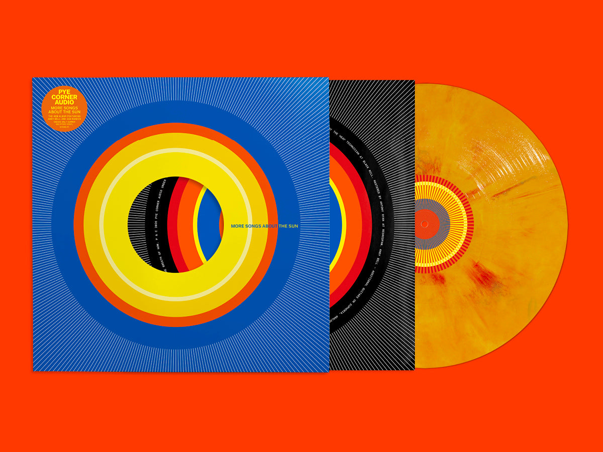 Pye Corner Audio - More Songs About The Sun [Summer Solstice Vinyl W/Signed Card]