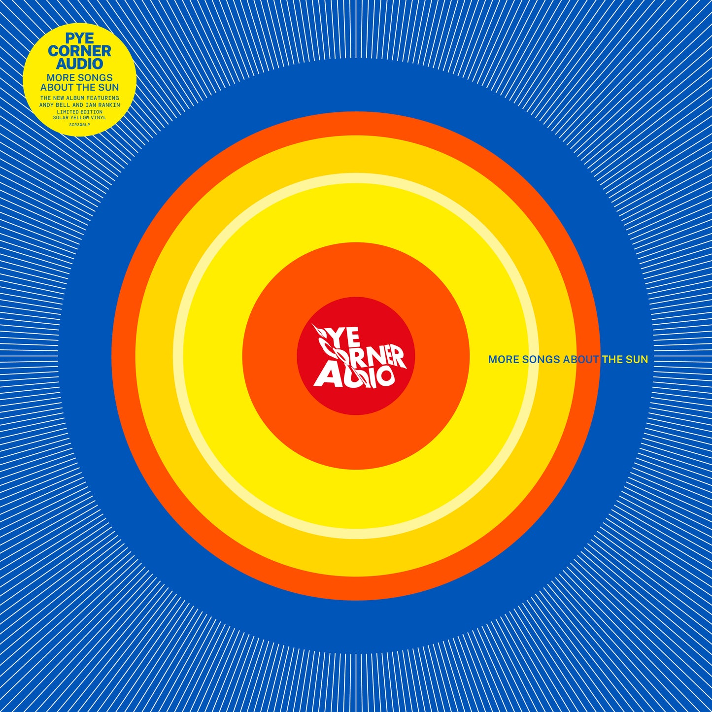 Pye Corner Audio - More Songs About The Sun [Solar Yellow Vinyl]