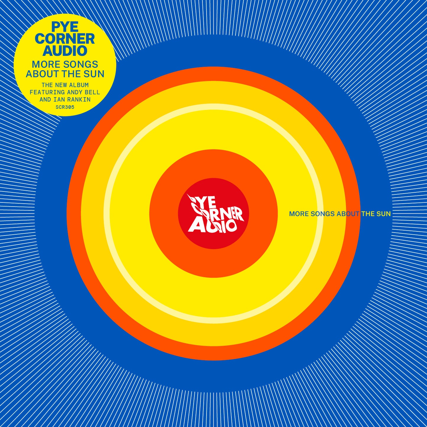Pye Corner Audio - More Songs About The Sun [CD]