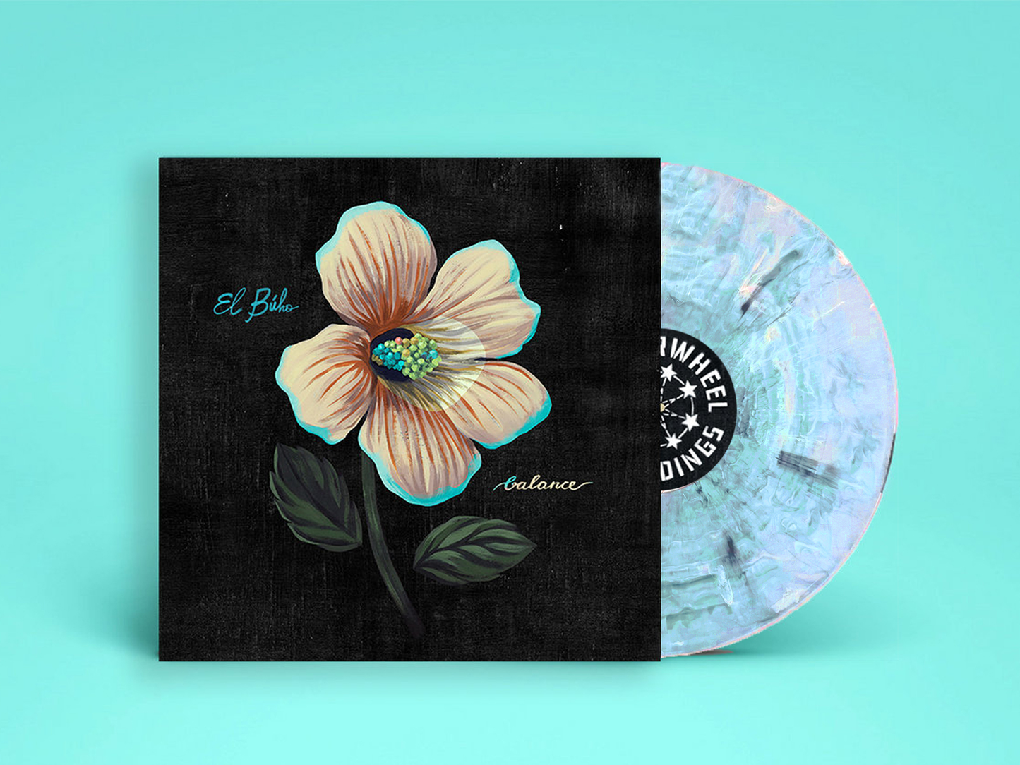 El Búho - Balance (Azure & Black Swirl Reissue)