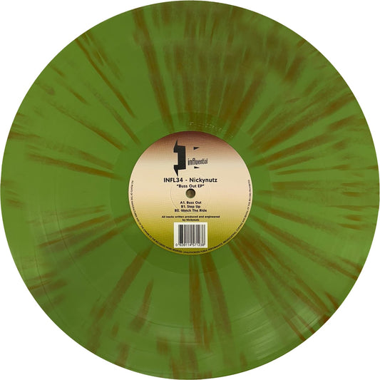 Nickynutz - Buss Out EP (Green Splatter Limited Edition)