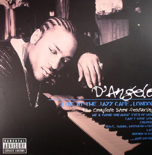 D'ANGELO - Live At The Jazz Cafe London: The Complete Show [2LP]