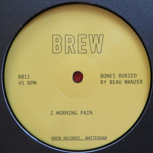 Beau WANZER - Bones Buried