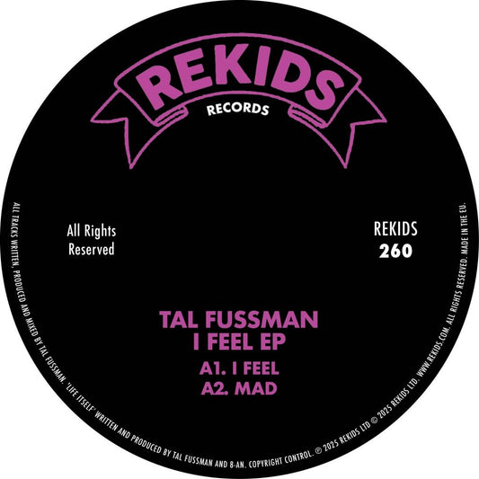 Tal Fussman - I Feel EP