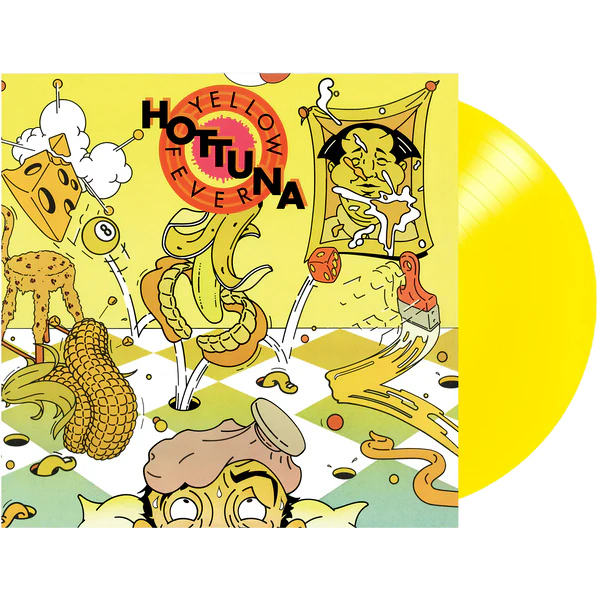 HOT TUNA - Yellow Fever (Yellow Vinyl)