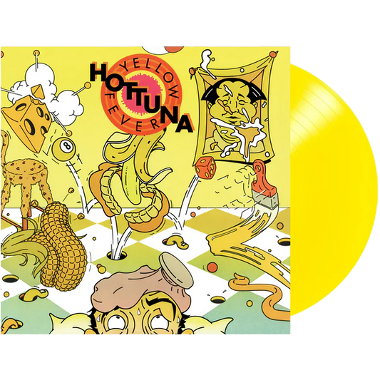 HOT TUNA - Yellow Fever (Yellow Vinyl)
