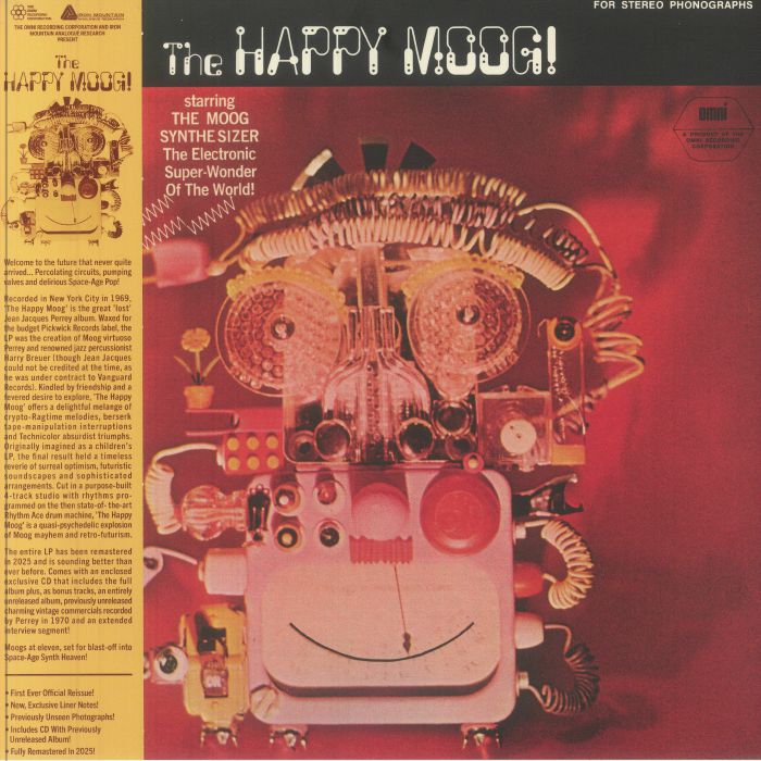 Jean Jacques Perrey & Harry Breuer - The Happy Moog