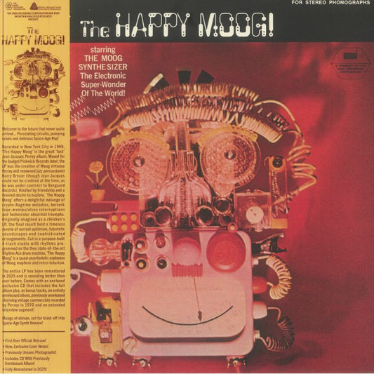 Jean Jacques Perrey & Harry Breuer - The Happy Moog