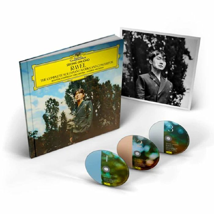 Seong-Jin Cho - Ravel Complete Box Set [3CD]