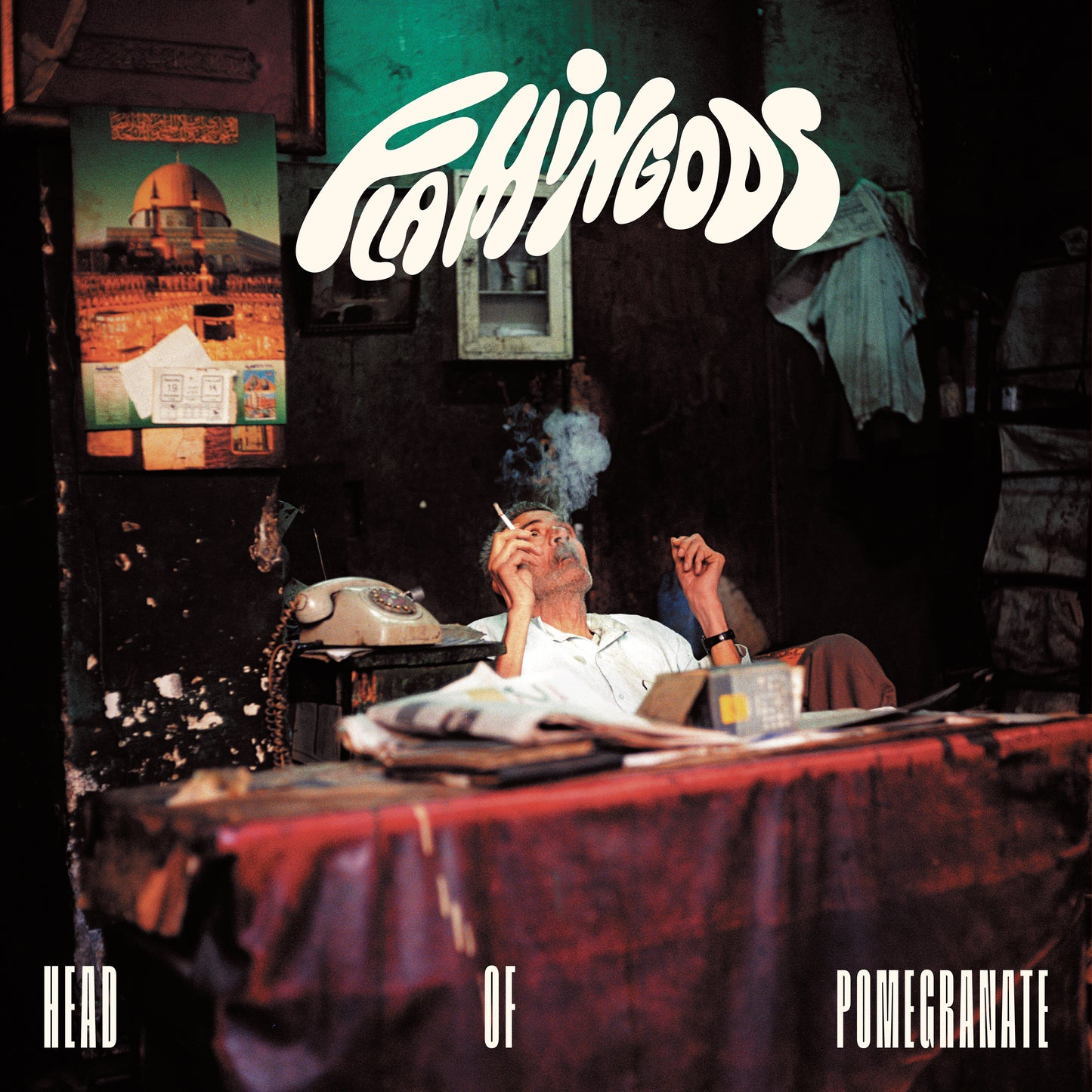 Flamingods - Head Of Pomegranate [CD]