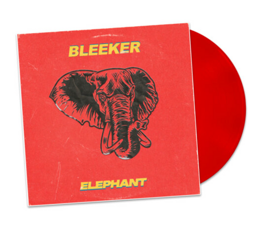 Bleeker - Elephant [Red Vinyl]
