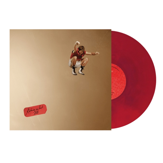 Ruel - Kicking My Feet [Red Galaxy Colour Vinyl in Gatefold Jacket]