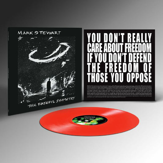 Mark Stewart - The Fateful Symmetry [Red coloured vinyl]