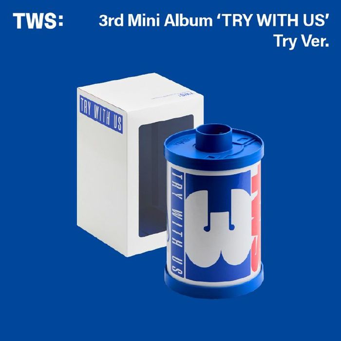 TWS - TWS 3rd Mini Album ‘TRY WITH US’ [CD-Try Ver.]