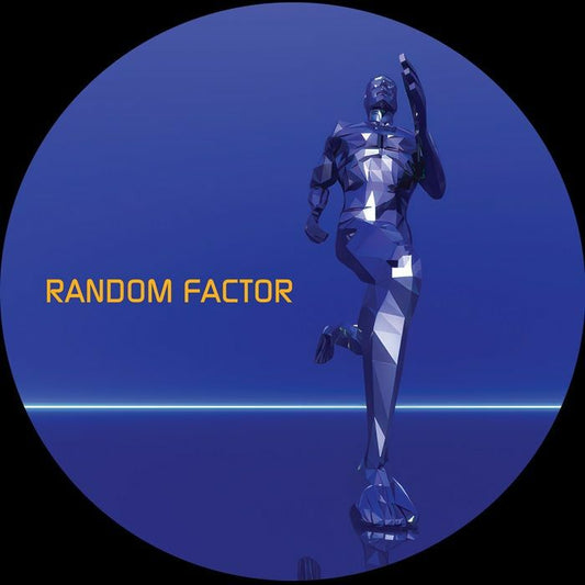 RANDOM FACTOR - Too Fast Into The Future (reissue) [2LP]