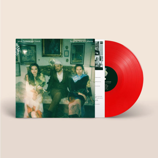 James Yorkston - Songs for Nina and Johanna [Red coloured vinyl]
